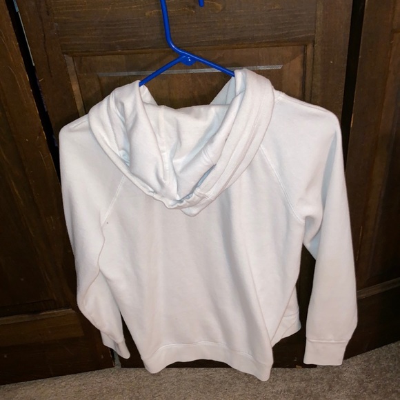 White Long sleeve Tommy Hilfiger Hoodie - Picture 3 of 3